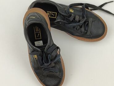 tanie czarne trampki: Buty sportowe Puma, 37, Używany