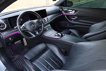 Mercedes-Benz: Mercedes-Benz E-Class: 2017 г., 2 л, Автомат, Дизель, Купе — 7