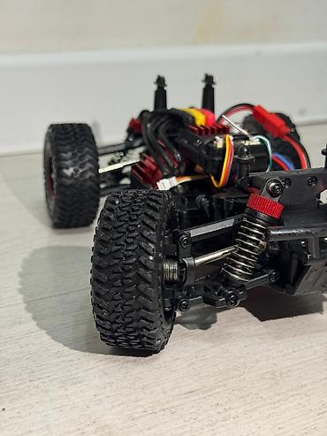 kinect games: Радиоуправляемый Jeep Wrangler RC Название Beast Pro Масштаб 1/20 — 7