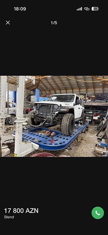 servis avadanliqlari: **Avtomobil dartma-düzəltmə stendi** Satışda peşəkar **avtomobil — 4