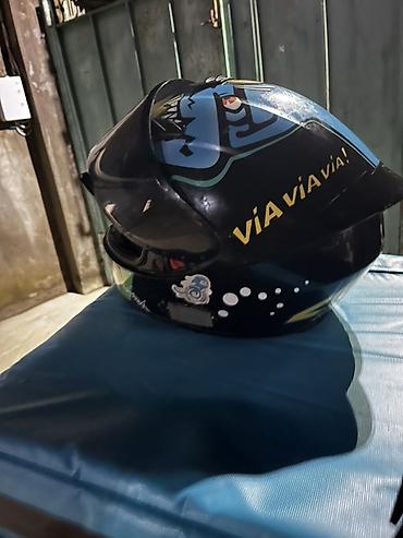 masin mator: Moto kaskasi satilir 60 manata almiwtim bu vezyete tecili satilir 50 — 2