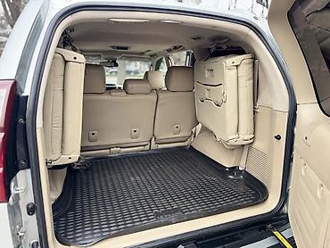 лен крузер: Lexus GX: 2005 г., 4.7 л, Автомат, Газ, Внедорожник — 4
