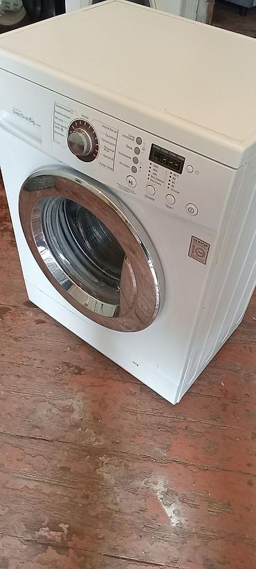 et masini: Paltaryuyan maşın LG, 6 kq, İşlənmiş, Avtomat, Qurutma var, Kredit yoxdur, Pulsuz çatdırılma — 3