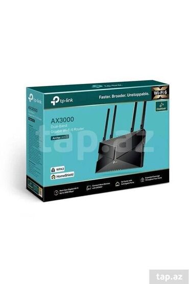 simsiz modem: Tp-Link Archer Ax53 Ax3000 Dual Band Gbt Router