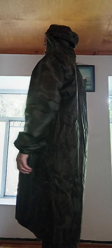 plaslar: Uzun kapüşonlu yağmurluq/palto - Model: Uzun kəsimli, kapüşonlu — 3