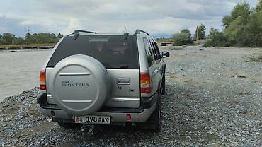 продажа ли 9: Opel Frontera: 2001 г., 2.9 л, Механика, Дизель, Внедорожник — 4