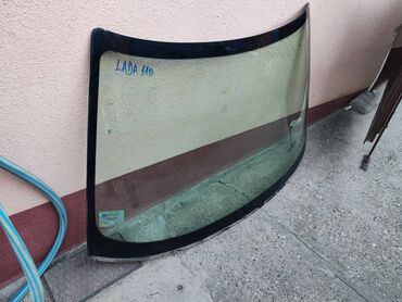 Auto delovi: Prednje staklo sofersajbna Lada 110, 111, 112. Polovano, ocuvano — 5
