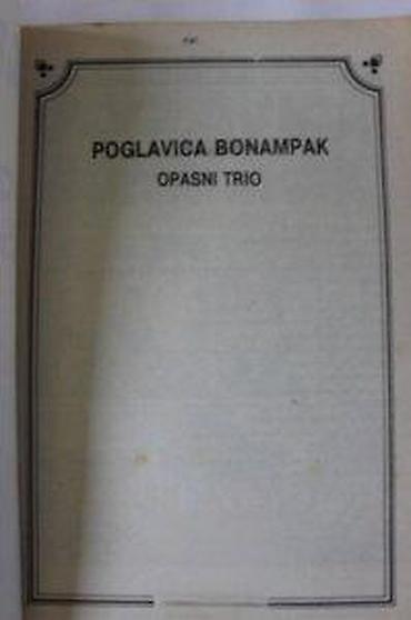 autima: LUNOV MAGNUS STRIP 898,LMS 898,MISTER NO, POGLAVICA BONAMPAK | Lunov — 9