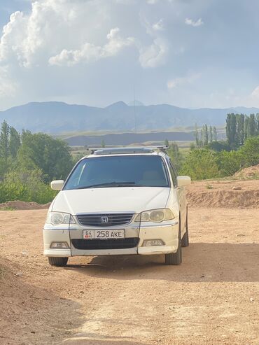 хонда срв3: Honda Odyssey: 2000 г., 3 л, Типтроник, Газ, Минивэн