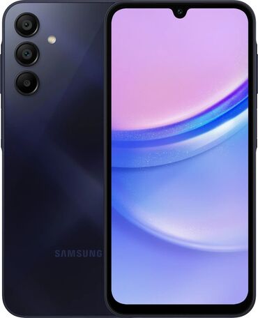 Samsung: Samsung Galaxy A35, Б/у, 128 ГБ, цвет - Синий, 1 SIM, 2 SIM