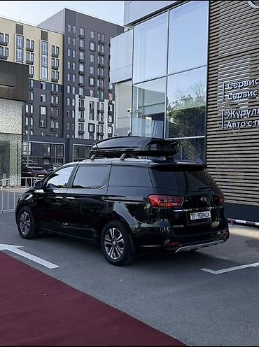 крайслер гранд вояджер: Kia Carnival: 2019 г., 2.2 л, Автомат, Дизель, Минивэн — 6