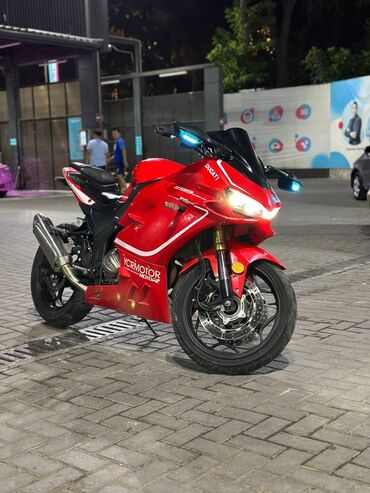 мотоцикл ктм 125: Спортбайк Ducati, 400 куб. см, Бензин, Чоңдор үчүн