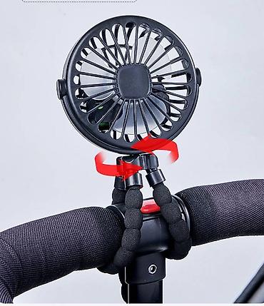 Другие аксессуары для компьютеров и ноутбуков: Вентилятор Octopus BYD001, портативный USB, в виде осьминога, мини — 9