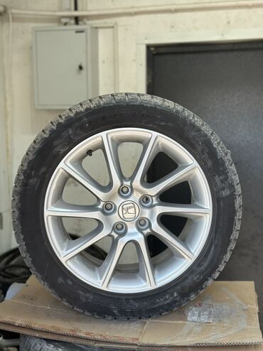 глушители для мотоциклов cobra: Дөңгөлөктөр монтажда 215 / 50 / R 17, Кыш, Колдонулган, Комплект, Жеңил унаалар, Куйма, тешиктери - 5