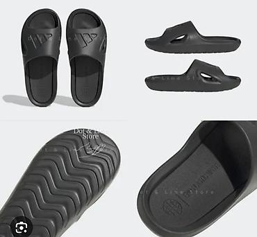 мужской босоножки: Мужские сандалии, 41, Adidas Originals, Новый, цвет - Черный — 3