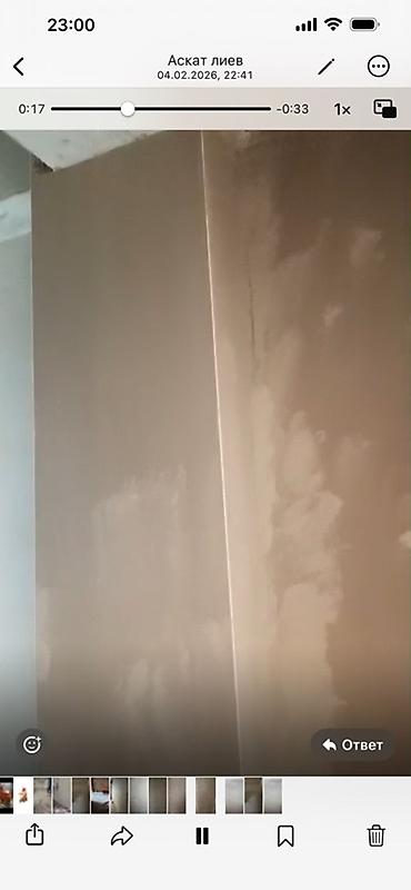 Другие стройуслуги: Гиписовой штукатурка кылабыз баардык сложност матириал менен без — 9