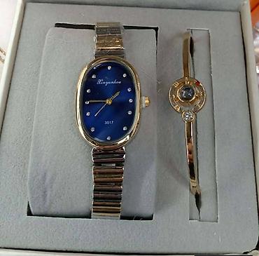 Ručni satovi: Idealan poklon za 8 mart 😍 Kvalitetan set od hirurškog čelika — 11