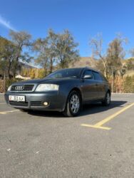 фара мазда 6 gg: Audi A6: 2002 г., 2.5 л, Вариатор, Дизель, Универсал
