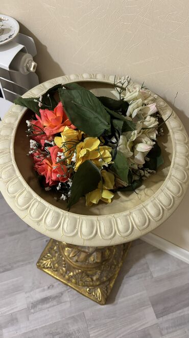 Fiqurlar: Fiqur, Keramika, rəng - Qızılı — 8