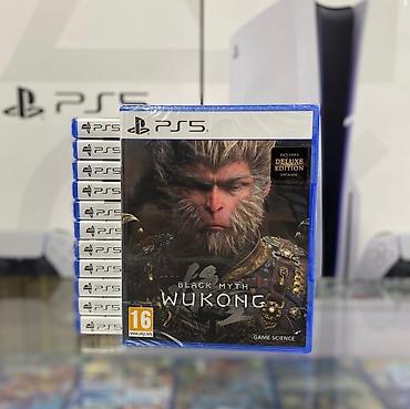 forza horizon 5: Məhsul: Black Myth: Wukong – PS5 (Deluxe Edition Upgrade daxil) - — 1