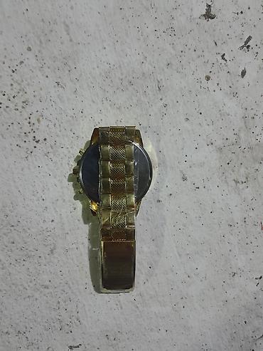 Qızılı rəngli qol saatı – ASGNN Quartz - Mexanizm: Quartz -