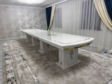 Столы и стулья для зала: Стол и стул для зала, цвет - Белый — 14