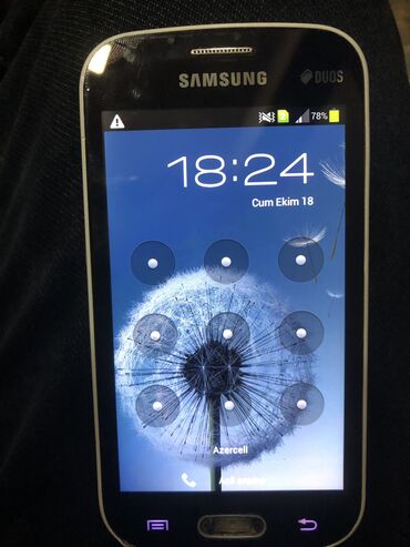 samsung qapaqli telefon: Samsung GT-S7220, цвет - Черный