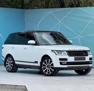 Land Rover: Land Rover Range Rover: 2013 г., 5 л, Автомат, Бензин, Внедорожник at lalafo.kg — 1 Land Rover: Land Rover Range Rover: 2013 г., 5 л, Автомат, Бензин, Внедорожник — 1