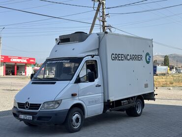 ремень спринтер: Легкий грузовик, Mercedes-Benz, Стандарт, 3 т