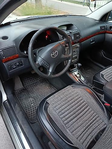 тайота авенси: Toyota Avensis: 2005 г., 1.8 л, Автомат, Бензин, Хэтчбэк — 8