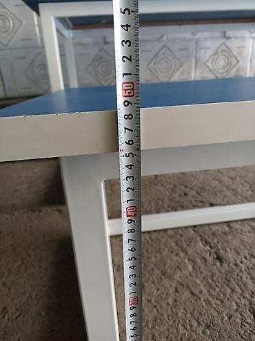 Столы для зала: Стол для зала, Б/у, Не раскладной, Прямоугольный — 10