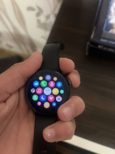 Smart saatlar: İşlənmiş, Smart saat, Xiaomi, Аnti-lost, rəng - Qara
