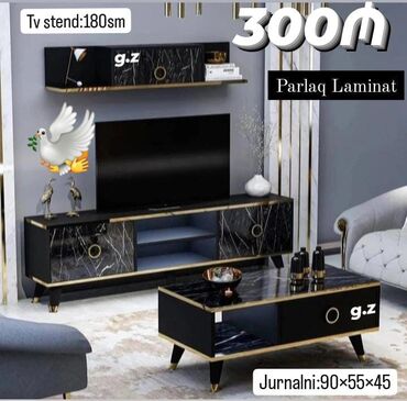 qara 07 sekilleri: Yeni, Jurnal masası, TV stend, Kredit yoxdur