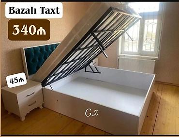 carpayı taxt: *Yeni ✨ Bazalı _Taxt_ __Çarpayı_ 340Azn* 🔹İstehsal Rusiya Laminat — 1