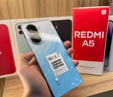 недорогие сотовые телефоны: Redmi, Redmi 5, Новый, 128 ГБ, цвет - Черный, 2 SIM