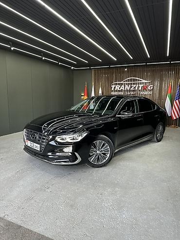 ришетка: Hyundai Grandeur: 2019 г., 2.4 л, Автомат, Гибрид, Седан — 2