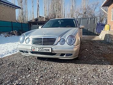Mercedes-Benz: Mercedes-Benz E-Class: 2001 г., 3.2 л, Автомат, Дизель, Универсал — 1