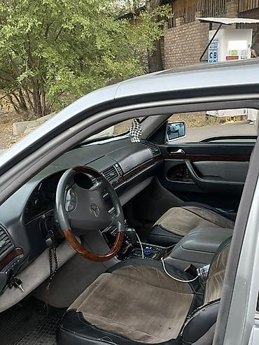 Mercedes-Benz: Mercedes-Benz S-Class: 1998 г., 5 л, Автомат, Газ, Седан — 3