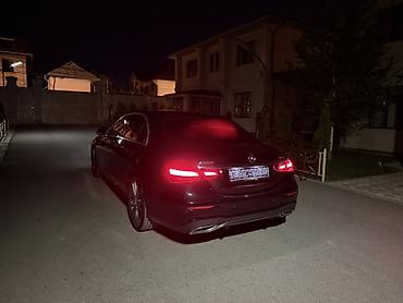 argb controller: Mercedes-Benz E-Class: 2021 г., 2 л, Автомат, Бензин, Седан — 7