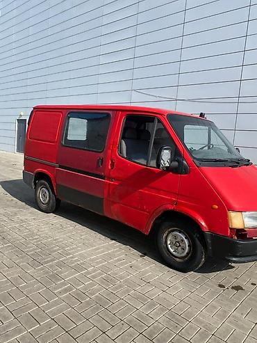 прицеп легковые: Ford Transit фургон (пассажирско-грузовой) - Кузов — 3