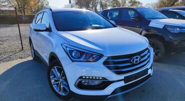 скупка битых машин: Hyundai Santa Fe: 2017 г., 2 л, Автомат, Дизель, Кроссовер