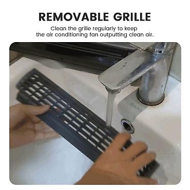 kandinsaner: Air Cooling Mist Fan E868 Mini Kondisioner, sərinkeş, nəmləndirici — 7