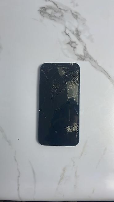 Мобильные телефоны: IPhone 12, 128 ГБ, черный — на запчасти/под восстановление Описание — 2