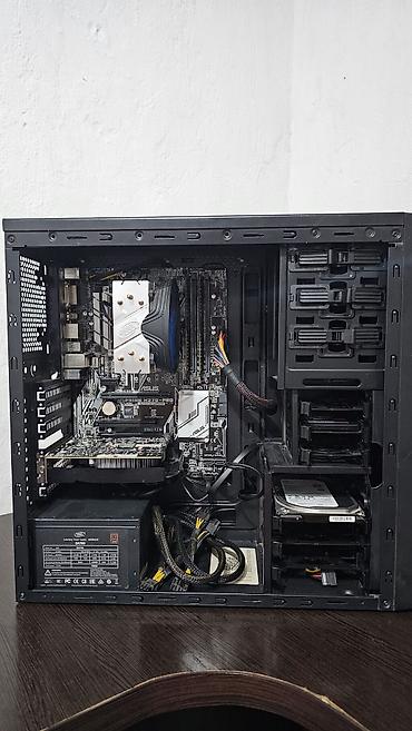 i3 4150: Компьютер, ядер - 8, ОЗУ 32 ГБ, Игровой, Б/у, Intel Core i7, AMD Radeon RX 580, HDD + SSD — 1