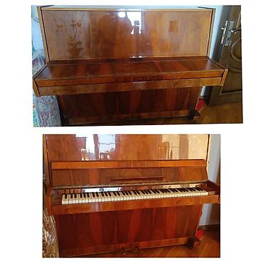 Akkordeon deyil, akustik pianino (upright) – klassik taxta korpus lalafo.az -da Akkordeon deyil, akustik pianino (upright) – klassik taxta korpus