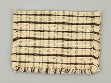 Textile: PL - Napkin 33 x 94, color - Yellow, condition - Very good