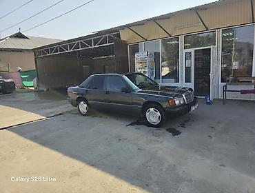 рекстон диск: Mercedes-Benz 190: 1993 г., 1.8 л, Кол менен иштөөчү, Бензин, Седан — 2
