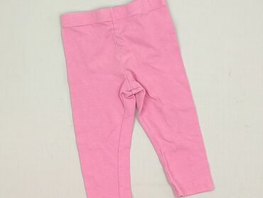 legginsy megi czarne: Leggings, Primark, 6-9 months, condition - Very good