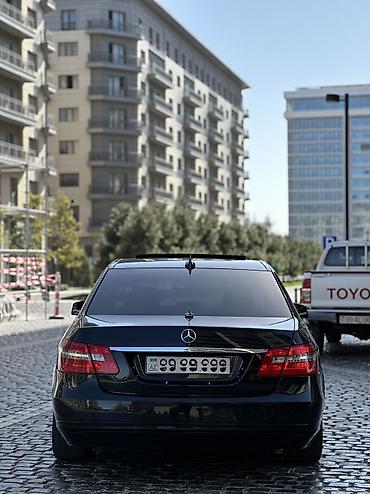 eco spirt: Mercedes-Benz E 220: 2.2 l | 2012 il Sedan — 6