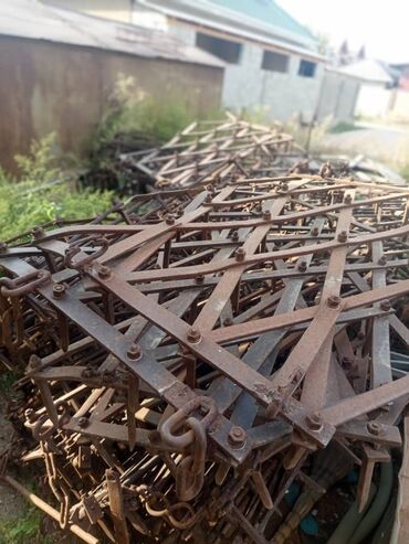 погрузчик на трактор: Бороны зубовые цепные (волокуши) для тракторов и мотоблоков (обработка